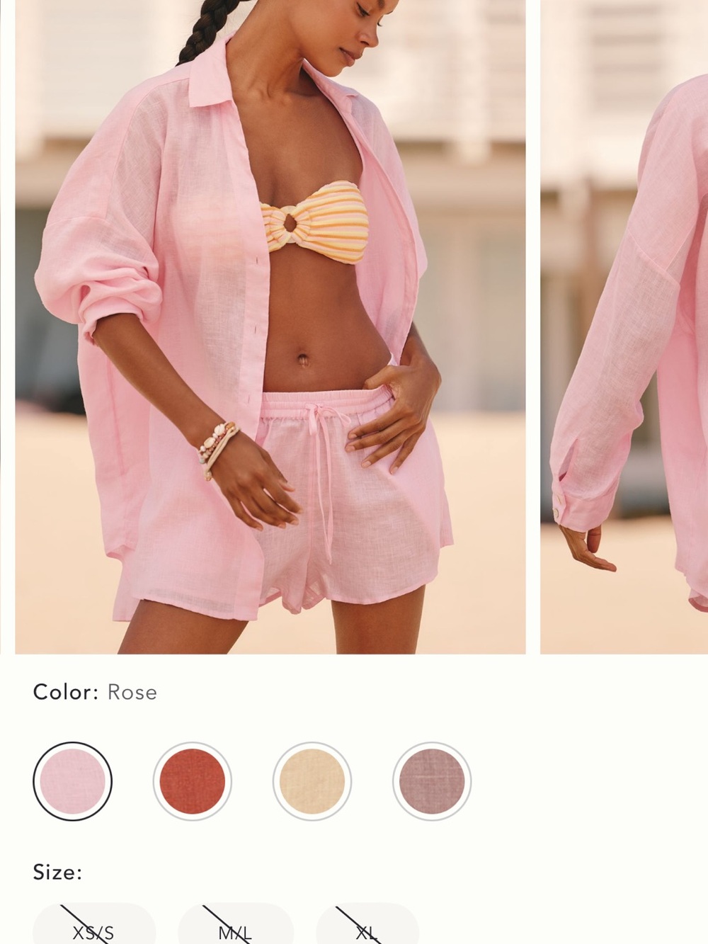 l*space Rio Linen Set - Picture 7 of 7